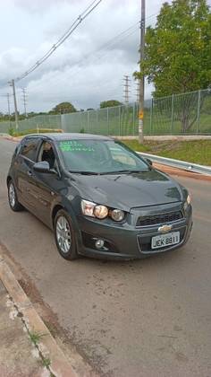 CHEVROLET SONIC 1.6 LTZ 16V FLEX 4P MANUAL